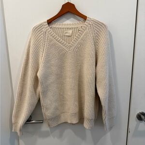 Doen Emmons sweater in cream size S